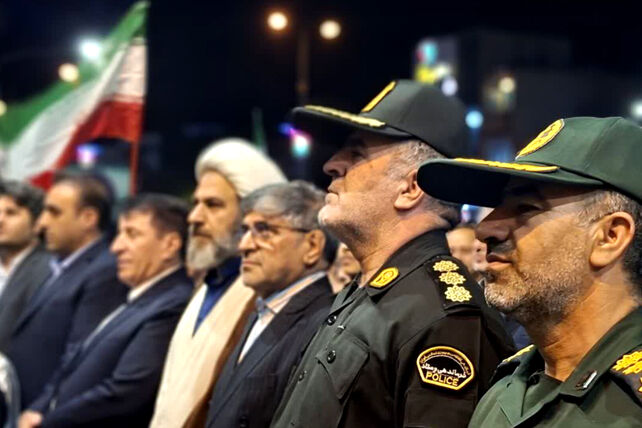 نود و نهمین تجمع اقتدار و ایستادگی در کوهدشت