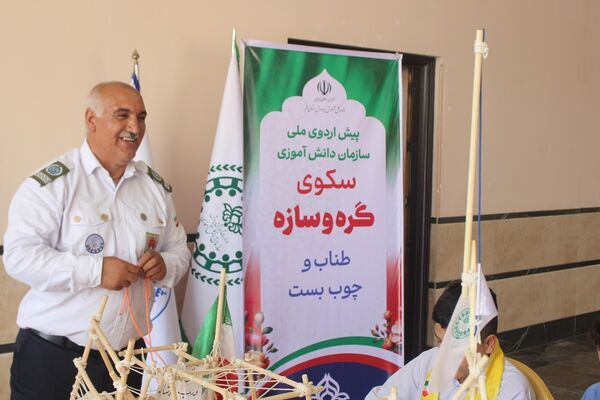 پیش‌اردوی ملی سازمان دانش‌آموزی قم ویژه پسران