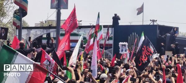 آزادی میزبان رهبر شهید