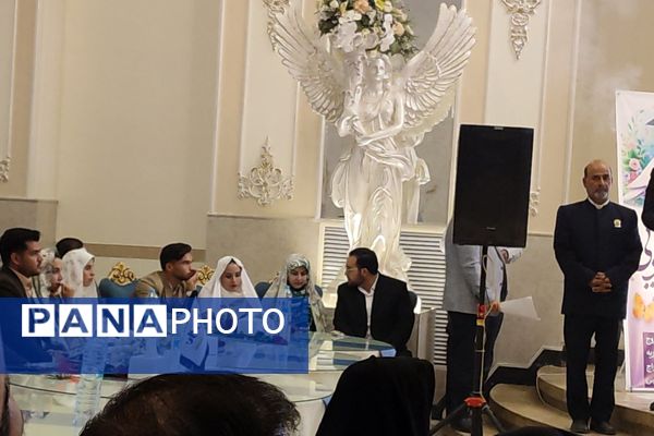 جشن ازدواج دانشجویی دانشگاه‌های تربت حیدریه