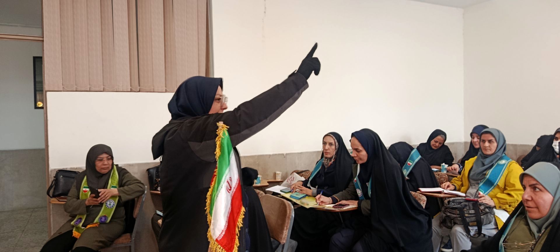 دومین دوره توانمند‌سازی مربیان پیشتاز ناحیه یک کرج 