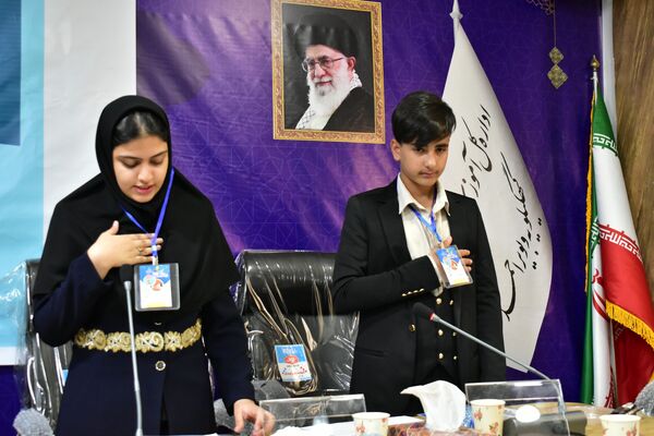 افتتاحیه دوازدهمین دوره مجلس دانش‌آموزی در یاسوج _۲