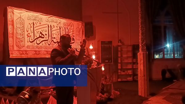 تشییع پیکر شهید گمنام در شهرستان کاشمر 