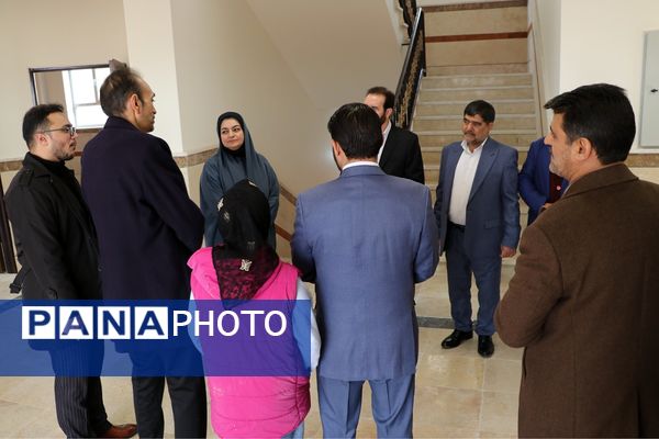 مدرسه با خنده‌های بچه‌ها افتتاح شد