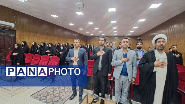 تجلیل از فعالین حوزه پرورشی شهرستان صالح آباد