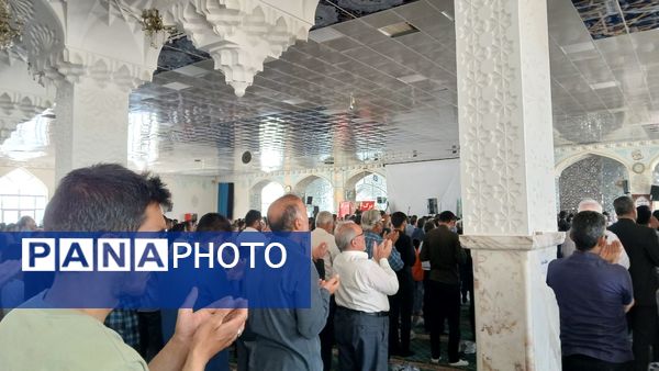 نماز عبادی سیاسی جمعه در شهرستان کاشمر 
