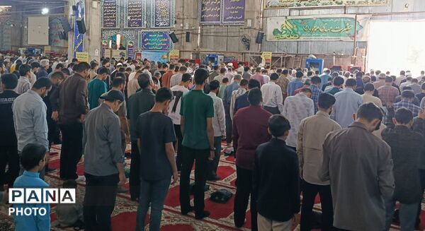 اولین نماز جمعه مهر ماه ۱۴۰۵  در مسجد جامع شهرستان نیشابور 