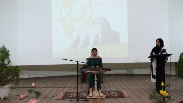 اختتامیه سومین جشنواره استانی شعر کوتاه اسپاخو در شهرستان سملقان