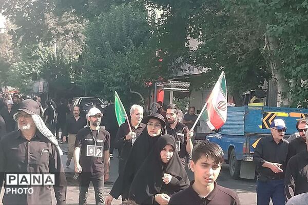 دلدادگان اربعین در تهران
