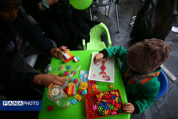 اجتماع بزرگ منتظران مهدی(عج) در تهران