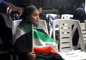 برپایی موکب فرهنگیان شهرستان گرگان همزمان با ولادت حضرت معصومه (س)