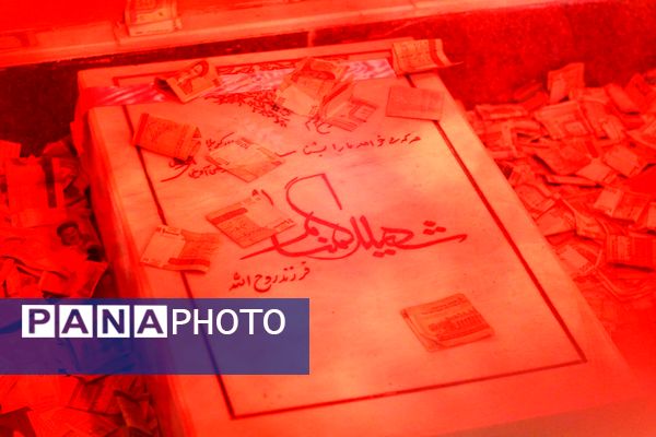 عاشقان شهادت مسیر عاشقی را طی کردند