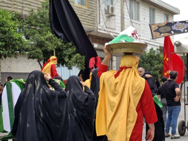 شور حسینی در گلوگاه 