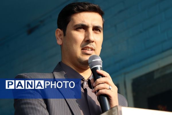 مانور زلزله و ایمنی در ناحیه یک بهارستان