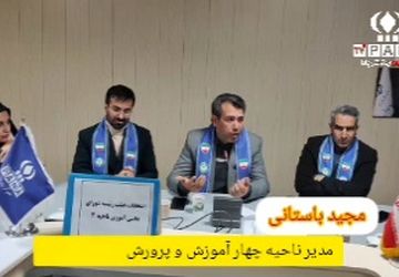 انتخابات شورای دانش آموزی ناحیه چهار مشهد