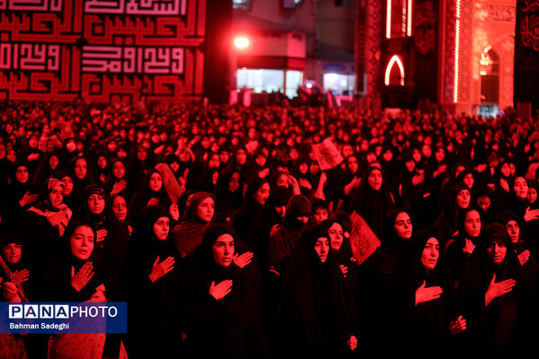 مراسم عزاداری شب تاسوعای حسینی (ع) در آستان امامزاده صالح(ع)