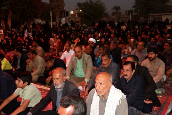 فاریاب در سوگ شهید گمنام