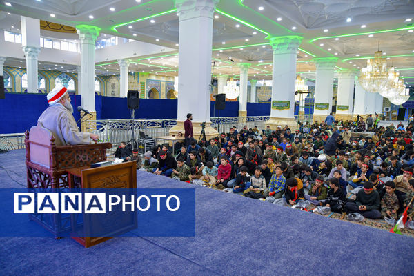 اجتماع عظیم «شکوه میثاق» در آستانه جشن نیمه شعبان