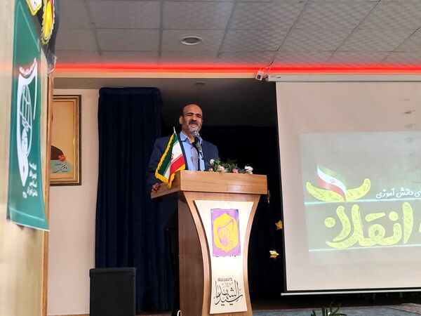 جلسه توجیهی مسئولان انجمن اسلامی کاشمر
