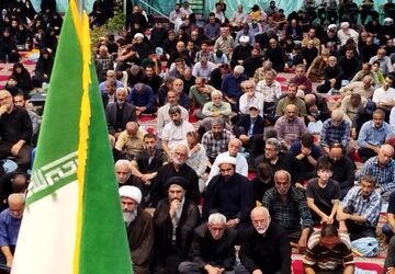 گرامیداشت شهدای اقتدار ایران در آمل