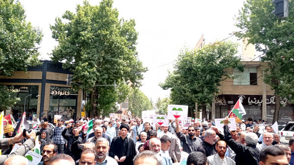  فریاد خشم و انزجار از مصلی امام خمینی(ره) تا مسجد صاحب‌الزمان