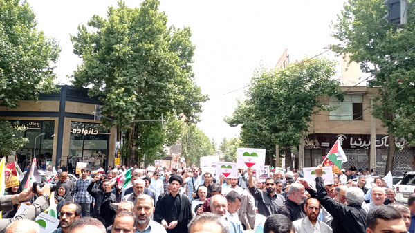  فریاد خشم و انزجار از مصلی امام خمینی(ره) تا مسجد صاحب‌الزمان