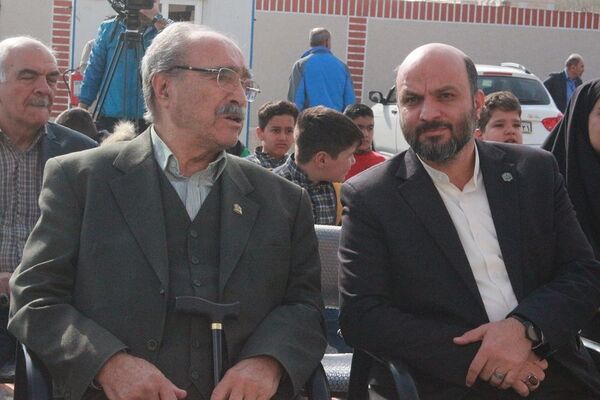 آیین افتتاح آموزشگاه شهیدان سعید و محمد طوقانی بهارستان دو