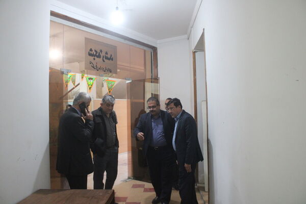 بازدید معاون توسعه مدیریت و پشتیبانی آموزش و پرورش استان بوشهر از سازمان دانش‌آموزی استان بوشهر