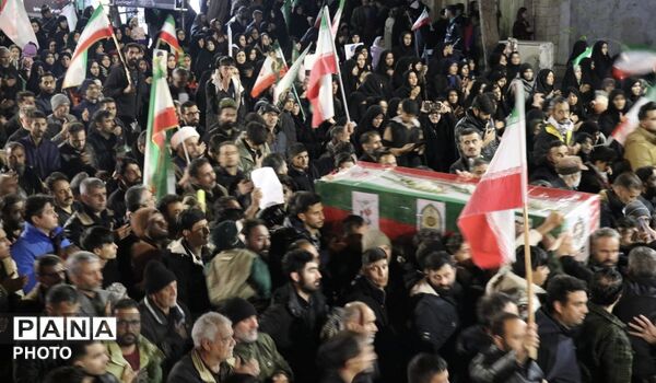 تشییع پیکر شهید سجاد باتقوا در تربت جام