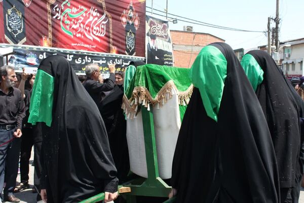 شور حسینی در گلوگاه 