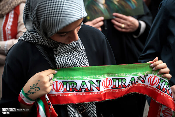 اجتماع بزرگ «ایران امام رضا»
