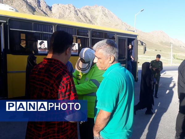 اعزام ۴۰۰ زائر فیروزکوهی به مرقد مطهر امام خمینی(ره)