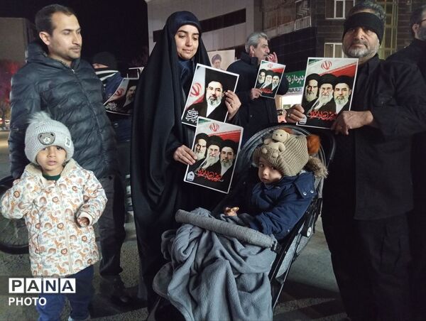 هم‌نوایی با پایتخت در سوگ رهبر معظم انقلاب