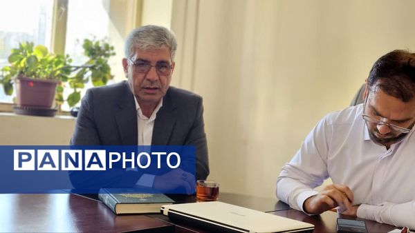 نشست قائم‌مقام سازمان دانش‌آموزی با دانش‌آموز خبرنگاران پانا کهگیلویه و بویراحمد