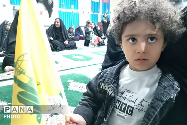 مهر و مقاومت کودکان و نوجوانان دیشموک به یاد شهدای میناب