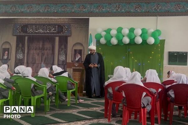 افتتاحیه طرح مصباح الهدی در آموزشگاه امید آینده1 چهاردانگه