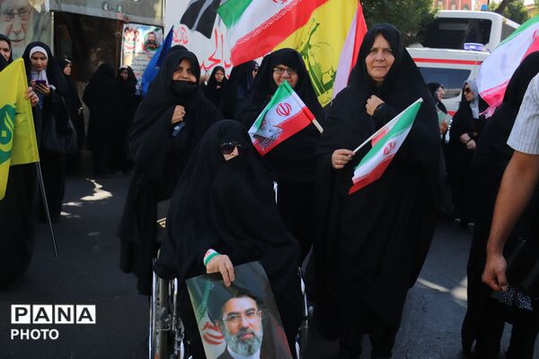 رزمایش «جانفدایان ایران» در تبریز