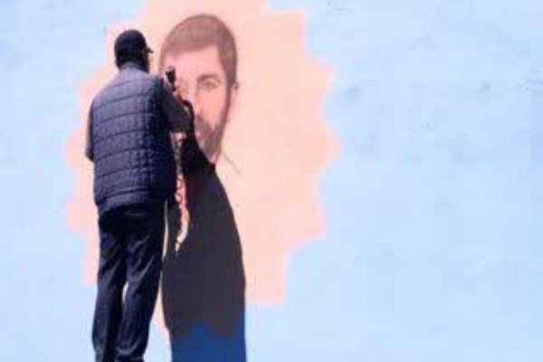 برپایی موکب پذیرایی و قاب‌های ایثار؛ از خاکریز تا بوم نقاشی در فیروزکوه
