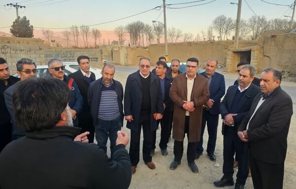 ملاقات مردمی فرماندار فلاورجان با شهروندان روستاهای اردال و شاه شمس الدین 