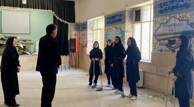 آوار رویاها در جنگ رمضان 