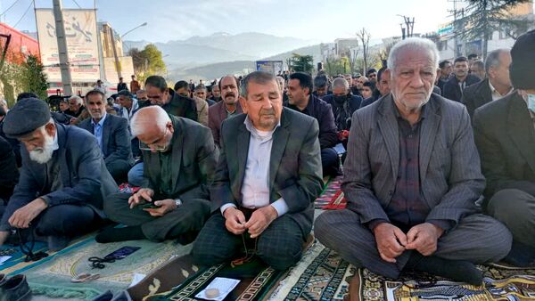 اقامه نماز عید فطر در یاسوج