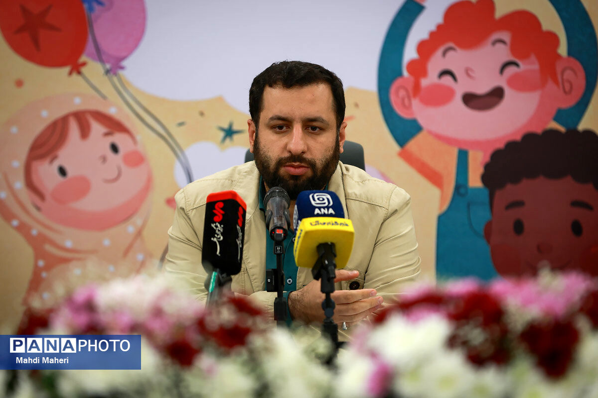 نشست خبری چهارمین نمایشگاه بین المللی‌ کودک ونوجوان شهاب بغداد 