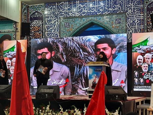 اجتماع زینبیون در بوشهر
