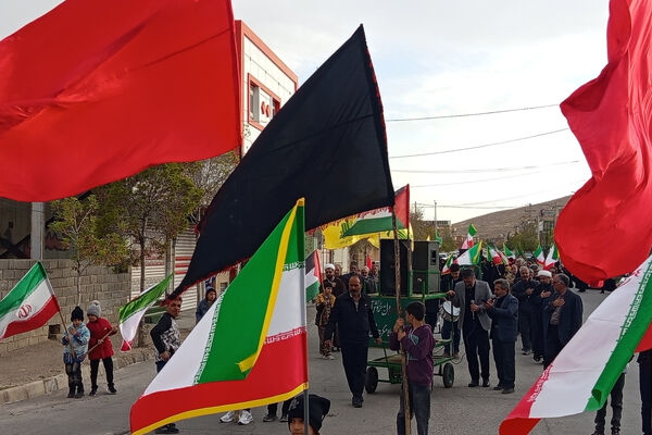 در فراق رهبر شهید