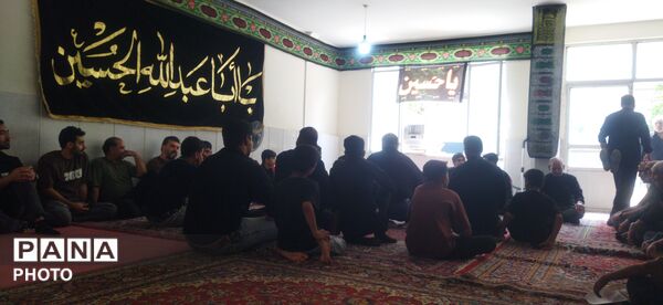 مراسم سوگواری امام حسن مجتبی علیه السلام توسط کاشمری ها در مشهد 