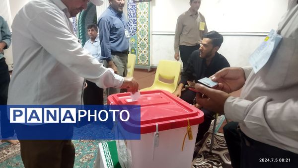 مرحله دوم چهاردهمین دوره انتخابات ریاست جمهوری در شهرستان اسفراین