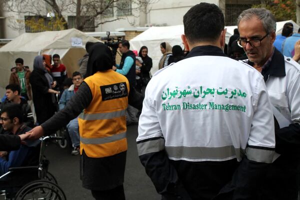 بیست و ششمین مانور سراسری زلزله