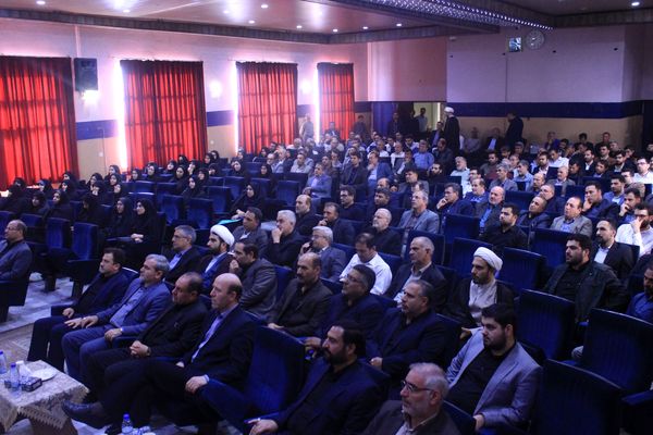 گرامیداشت چهلم شهدای خدمت در تبریز