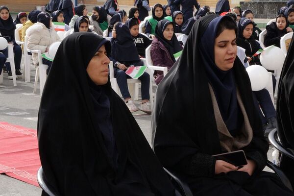 جشن نیکوکاری در مدرسه مهرآیین بهارستان۲