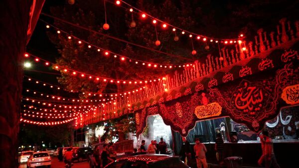 عزاداری شب های محرم در هیات حسین جان بجنورد 